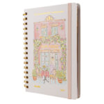 Agenda Semanal Mooving 15x21 Travel Beige