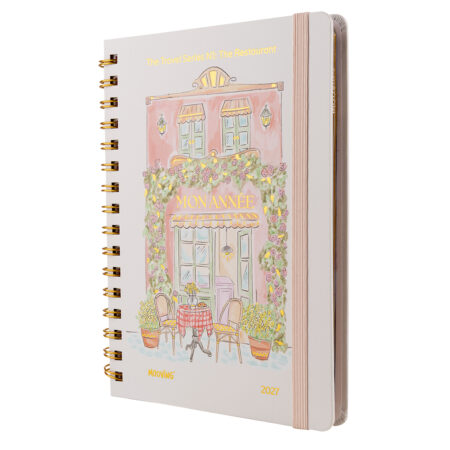 Agenda Semanal Mooving 15x21 Travel Beige