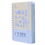 Agenda Dia por Pagina Mooving 15x21 Mood Celeste
