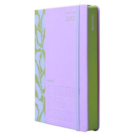 Agenda Dia por Pagina Mooving 15x21 Dreamer Lila