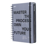 Agenda Dia por Pagina Mooving 15x21 Urban Gris