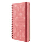 Agenda Semanal Pocket Mooving Storybook Bordo 17x9,2