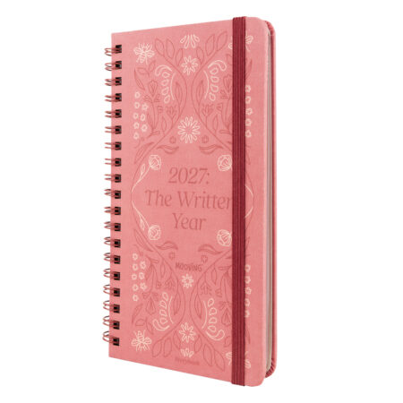 Agenda Semanal Pocket Mooving Storybook Bordo 17x9,2
