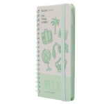 Agenda Semanal Pocket Mooving Mood Verde 17x9,2