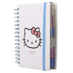 Agenda Dia por Pagina Mooving 14x20 Hello Kitty