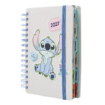 Agenda Dia por Pagina Mooving 14x20 Stitch