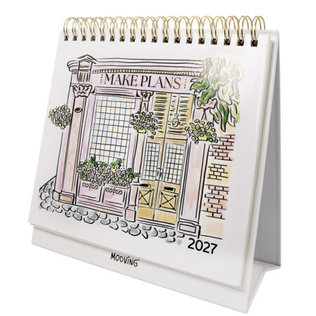 Calendario Carpita Mooving Travel 2027
