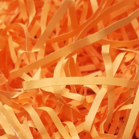Viruta de Papel Color Naranja 50G