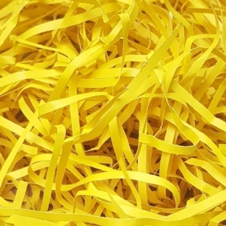 Viruta de Papel Color Amarillo 50G