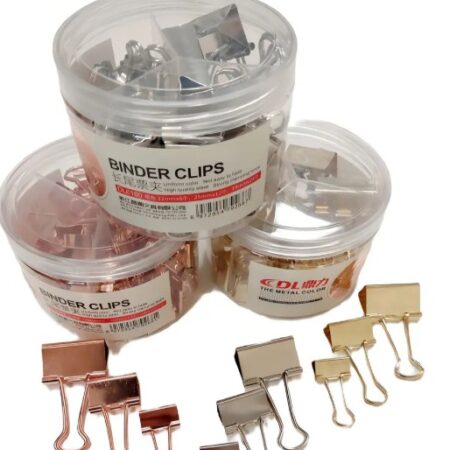 Aprieta Papel Binder Clip Manitos BA1251