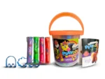 Plastilina Playcolor Balde x22 Barritas + 3 Cortantes