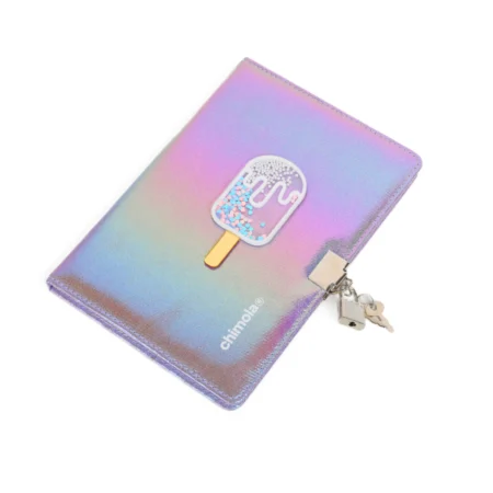 Libreta PU Shiny Chimola Helado