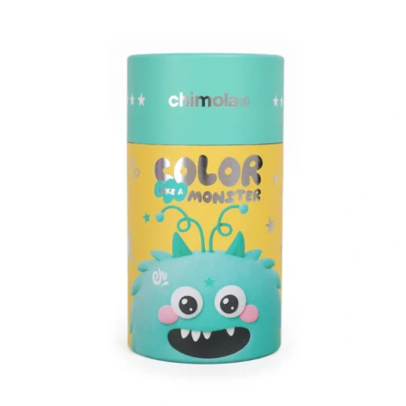 Marcadores Glitter Monster Chimola x24