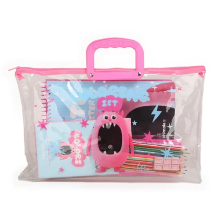 Coloring Set Monster Pink Chimola