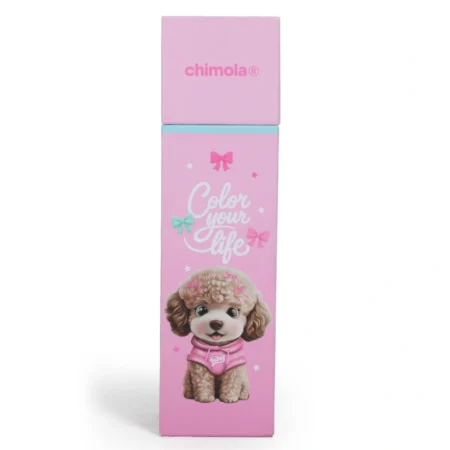 Set De Lápices De Colores Borrables X24 Poodle