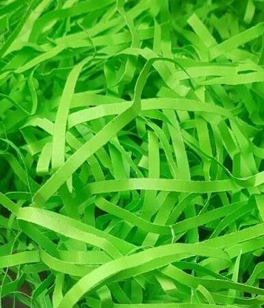 Viruta de Papel Color Verde 50G