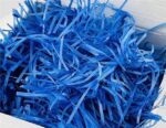Viruta de Papel Color Azul 50G
