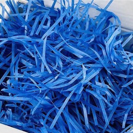 Viruta de Papel Color Azul 50G