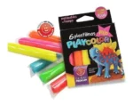 Plastilina Playcolor X6 Fluo