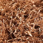 Viruta de Papel Color Marron 50G