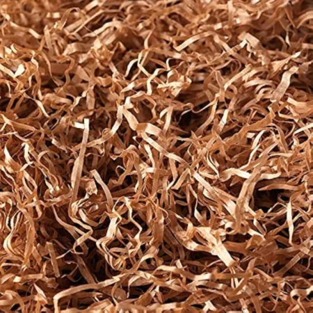 Viruta de Papel Color Marron 50G