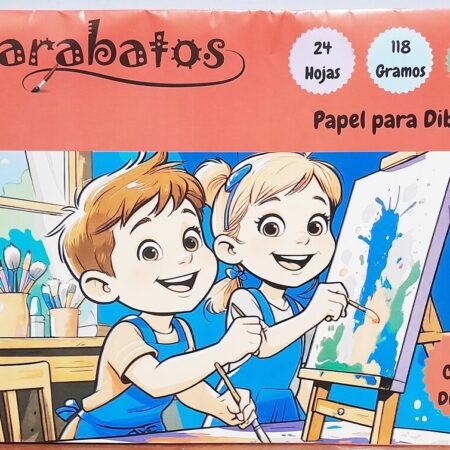 Block de Dibujo Garabatos Nº5 Color