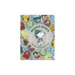 Carpeta Mooving Escolar C/ Cordon Dos Tapas Nº3 SNOOPY COLORIDO