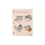 Carpeta Mooving Escolar C/ Cordon Dos Tapas Nº3 PUSHEEN ROSA