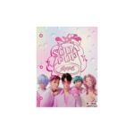 Carpeta Mooving Escolar C/ Cordon Dos Tapas Nº3 K-POP ROSA