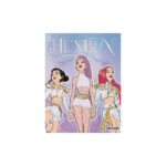 Carpeta Mooving Escolar C/ Cordon Dos Tapas Nº3 K-POP LILA