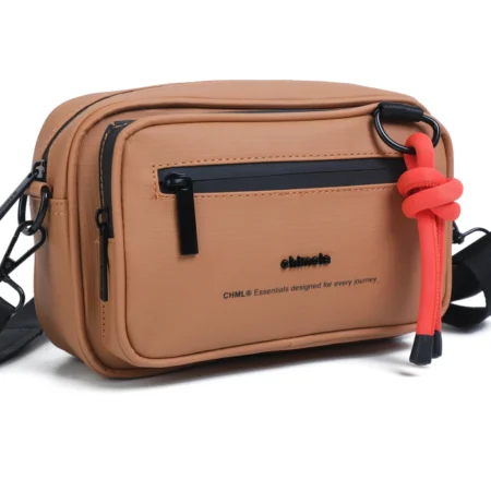 Bandolera Madrid Chimola Camel