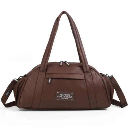 Bolso Deportivo Melbourne Chimola Chocolate