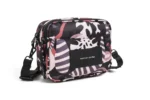 Bandolera Florida Chimola Black