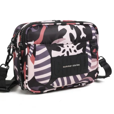 Bandolera Florida Chimola Black