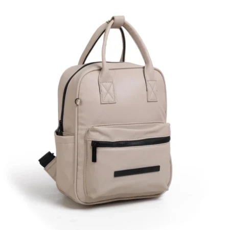 Mochila Chimola Chica Sleek Camel