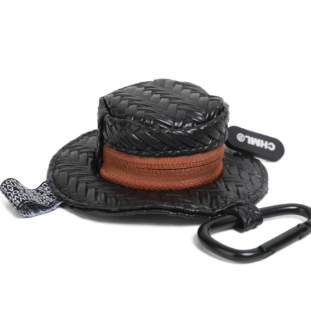 Monedero Llavero Pouch Santa Barbara Black